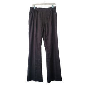 Boneless Unisex Black Trumpet Trousers